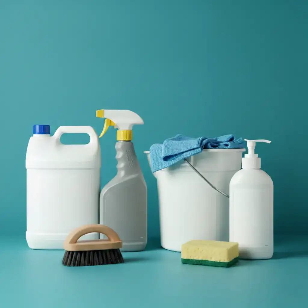 Salón acogedor de apartamento vacacional